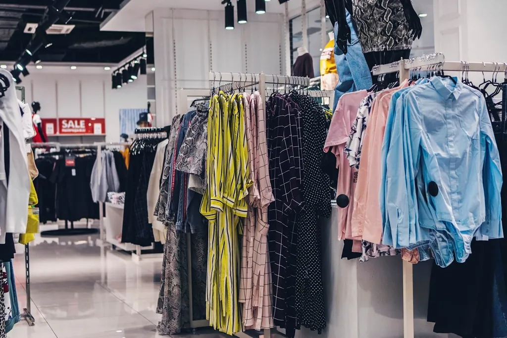 Interior de la tienda Mandarina en Palencia